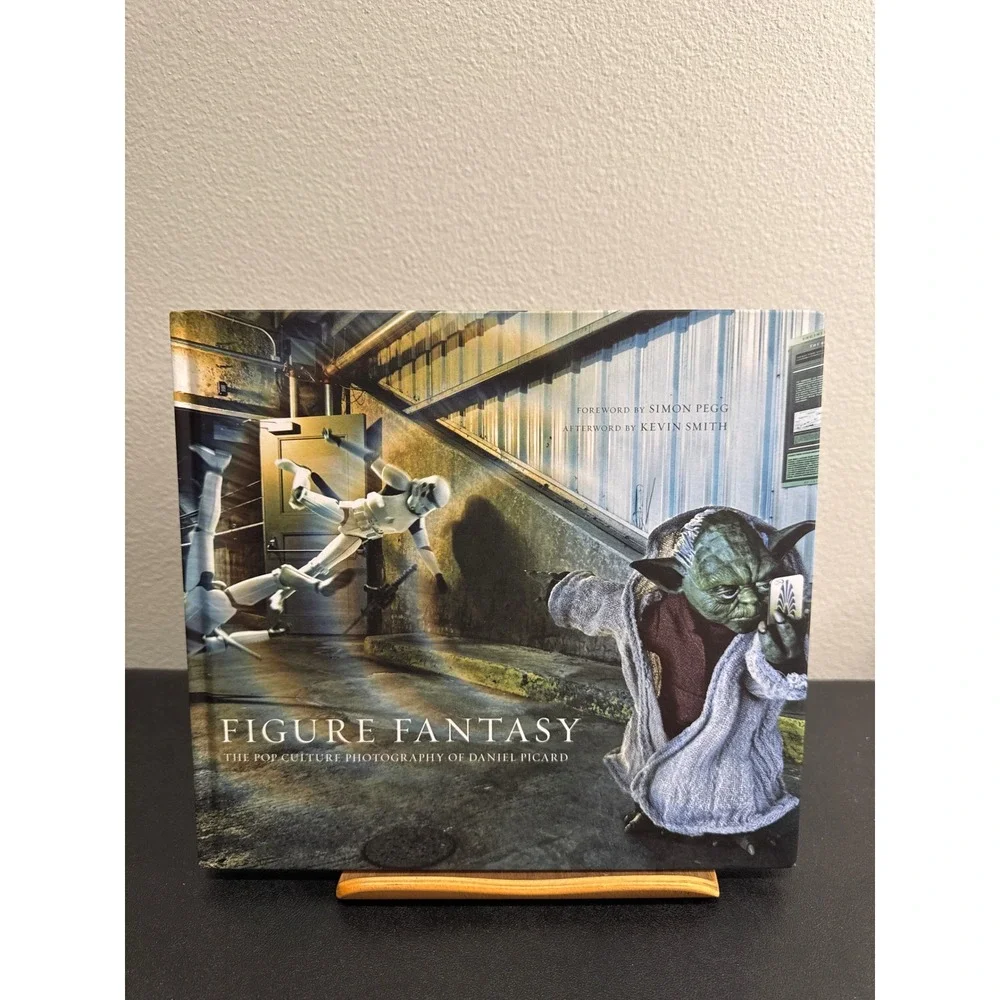 Figure Fantasy Daniel Picard Pop Culture Photography Book Star Wars Loot Crate